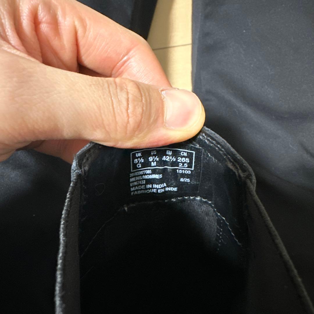 Clarks ブラック サイドゴアブーツ　値下げ可能　26.5cm 27.0cm