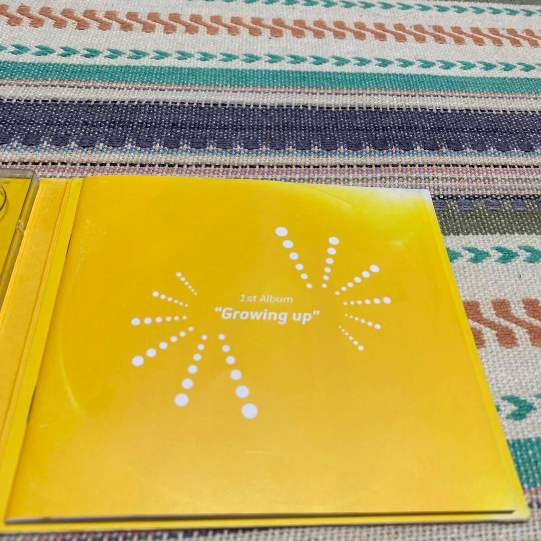 \"Growing up\"/ IU《1st album》