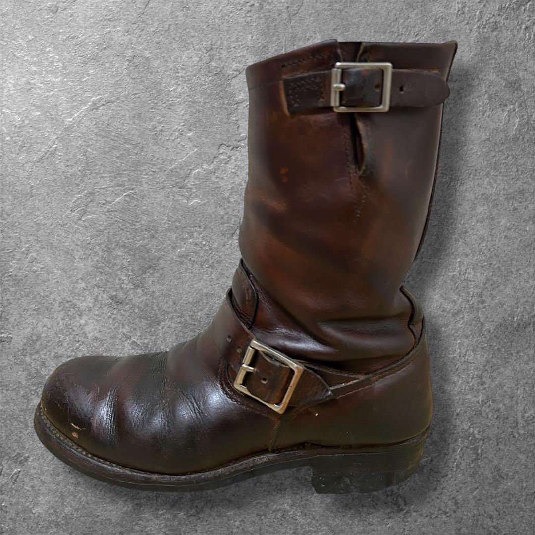 27cm RED WING 2972 エンジニアブーツ バイカー 本革 USA製 - メルカリ