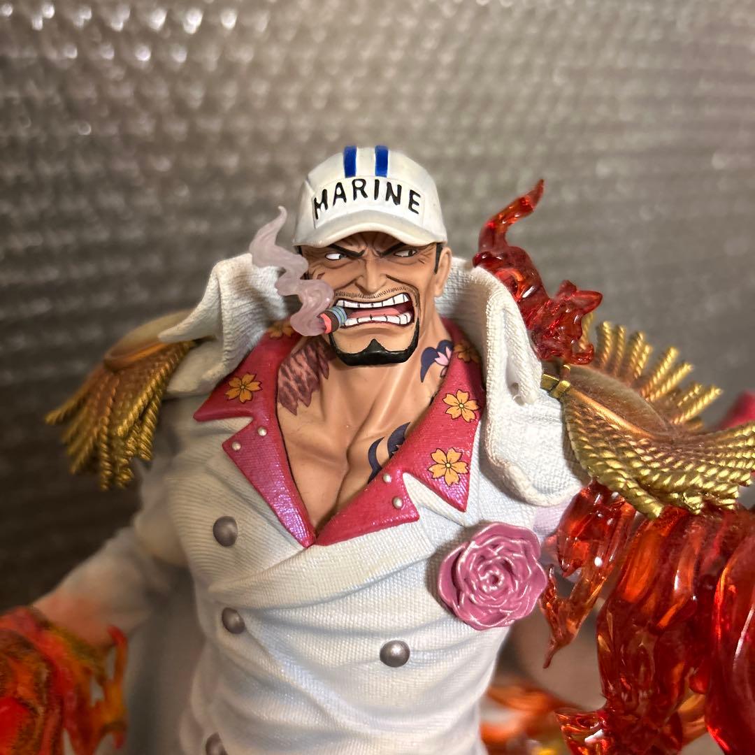 即購入✕ ONE PIECE 青雉 クザン 赤犬 サカズキ ガレージキット - メルカリ