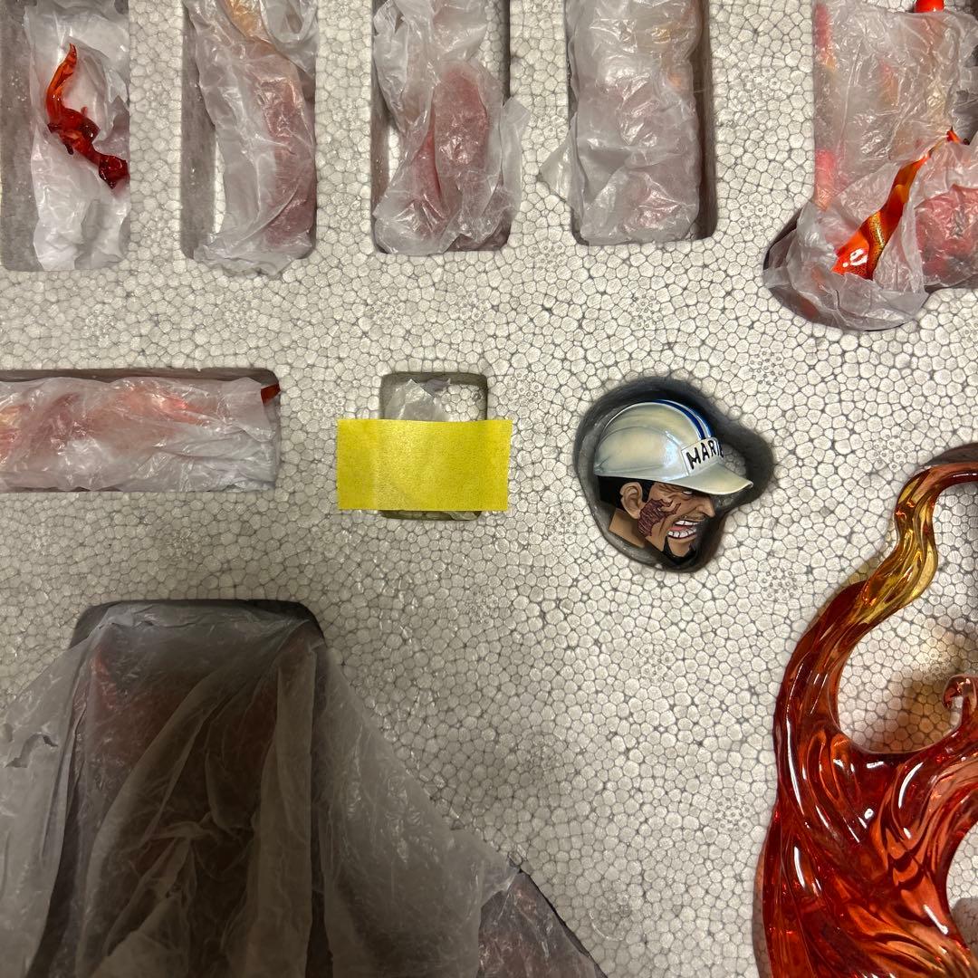 即購入✕ ONE PIECE 青雉 クザン 赤犬 サカズキ ガレージキット - メルカリ