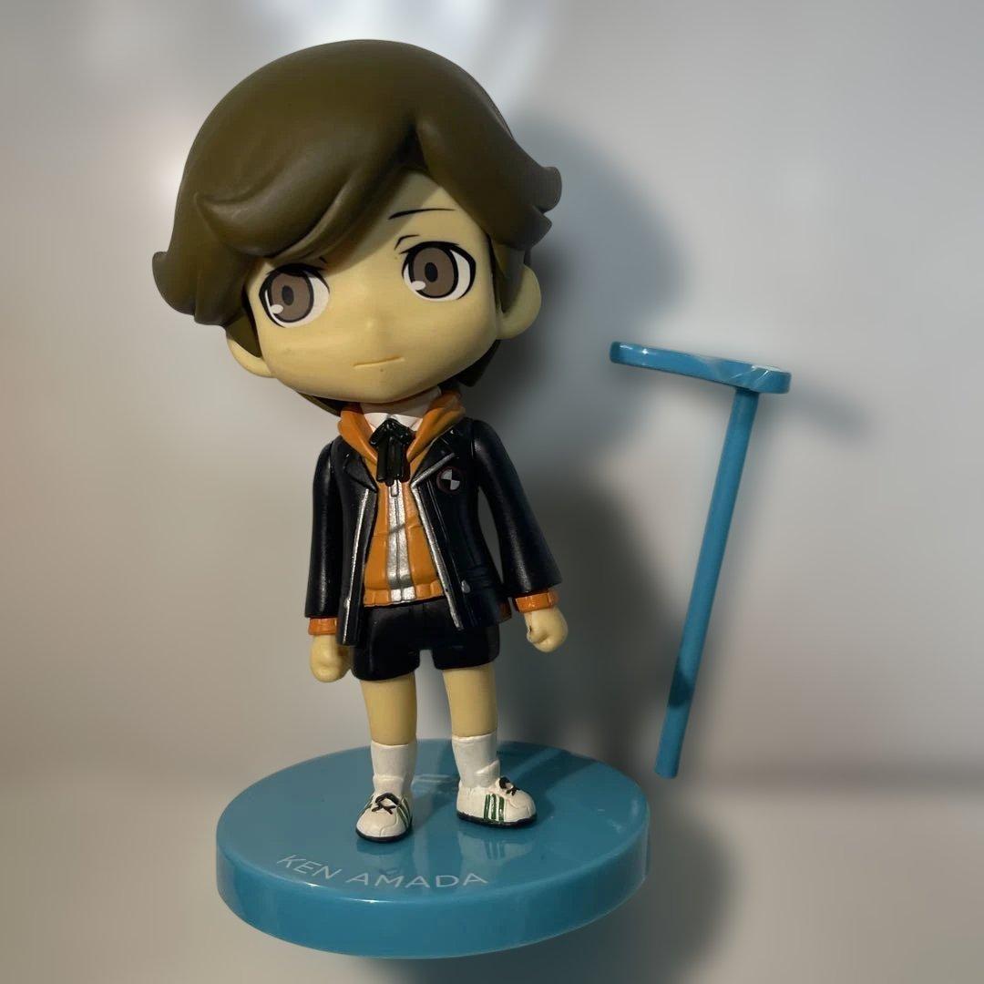 ペルソナ3 Happyくじ ちびフィギュア 6体セット - メルカリ