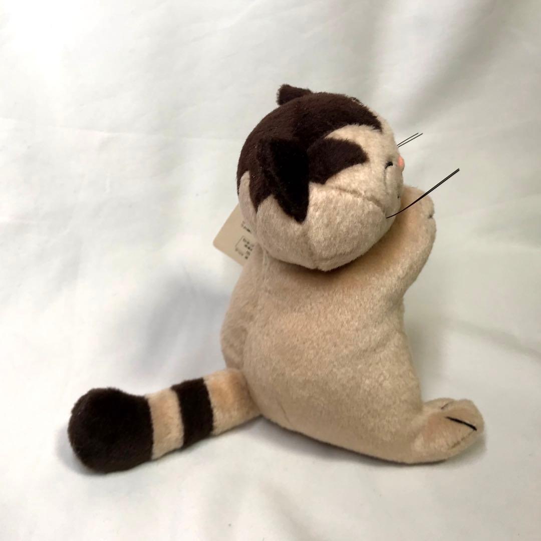 猫のヤーコプ ぬいぐるみ クリップ - メルカリ