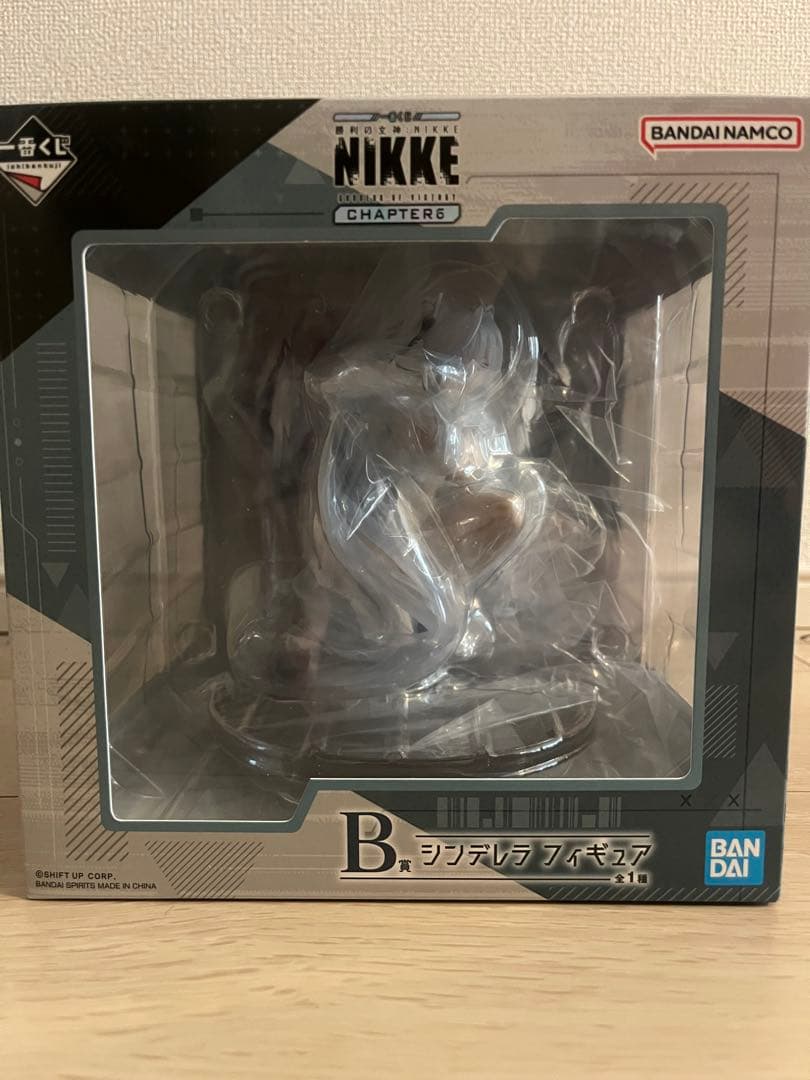 勝利の女神NIKKE1番くじ】最新CHAPTER 6 B賞シンデレラフィギュア