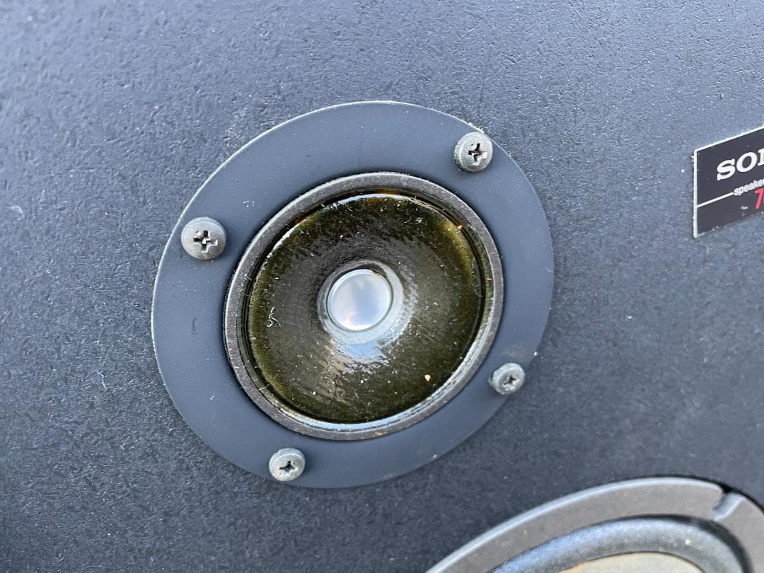 ☆動作〇☆ レトロ スピーカー ソニー SS-7090 8Ω ペア 7090 - メルカリ