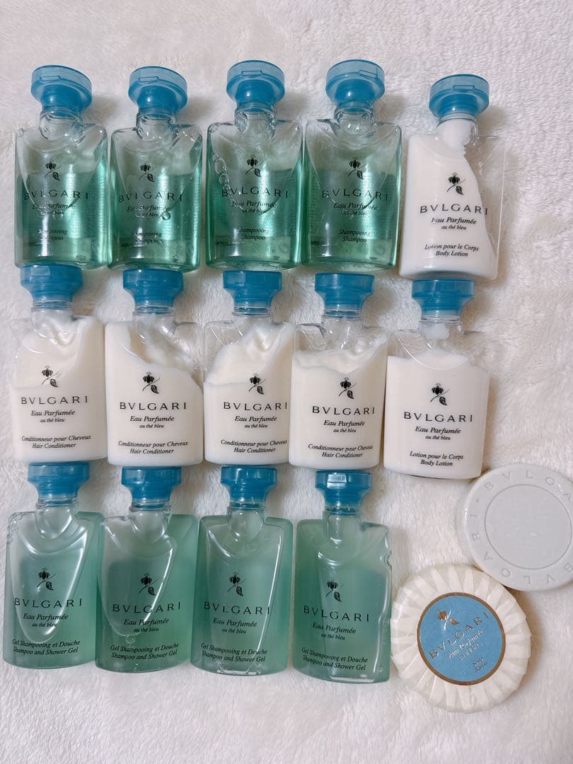 BVLGARI 16点セット シャンプー ボディアメニティ セット - メルカリ
