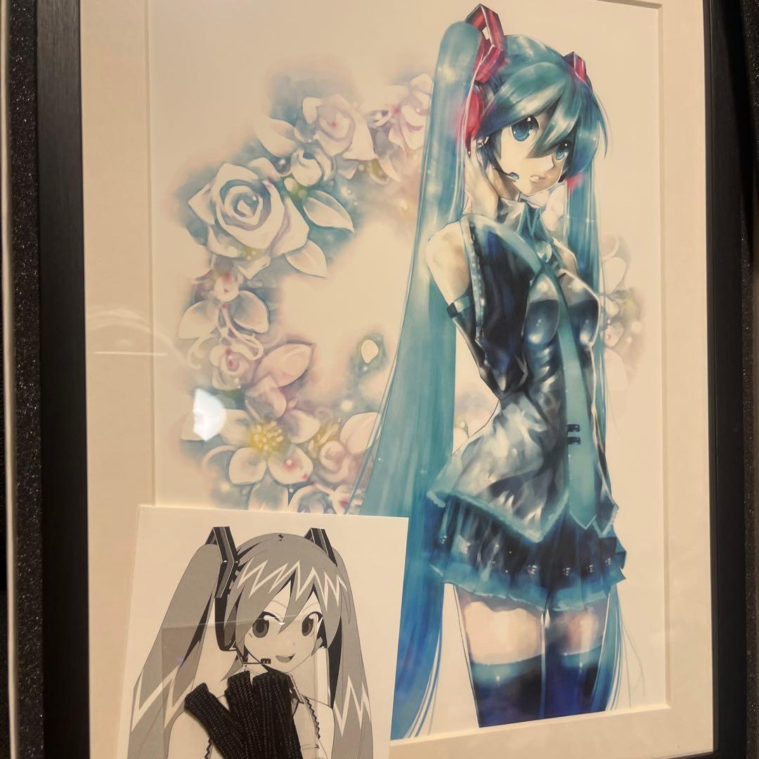 初音ミク Happyくじ C賞 オリジナル複製原画 新品 - メルカリ