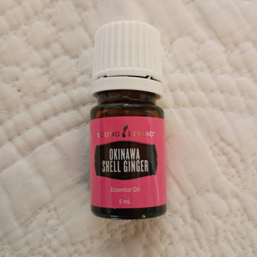 Young Living 沖縄 月桃 タイリン エッセンシャルオイル 5mL Okinawa Shell Ginger EO 5ml | Young Living Essential Oils