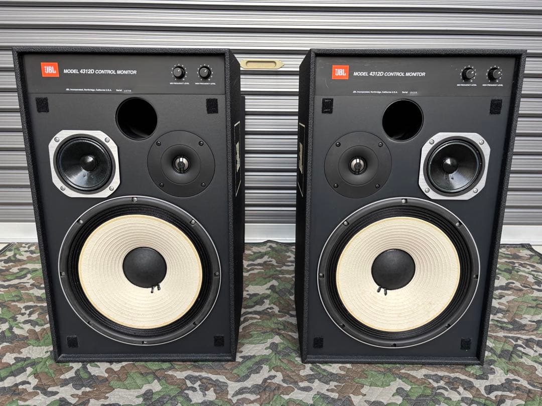 即購入禁止！JBL 4312D CONTROL MONITOR スピーカー② JBL 4312D CONTROL MONITOR スピーカー - メルカリ