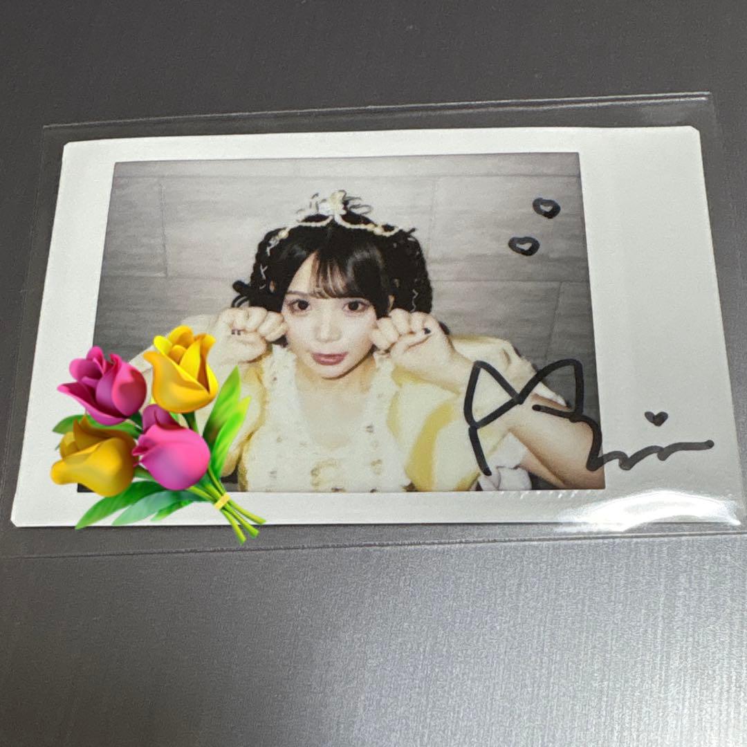 cutie street きゅーすと 古澤里紗 ふーりー チェキ サイン入り - メルカリ