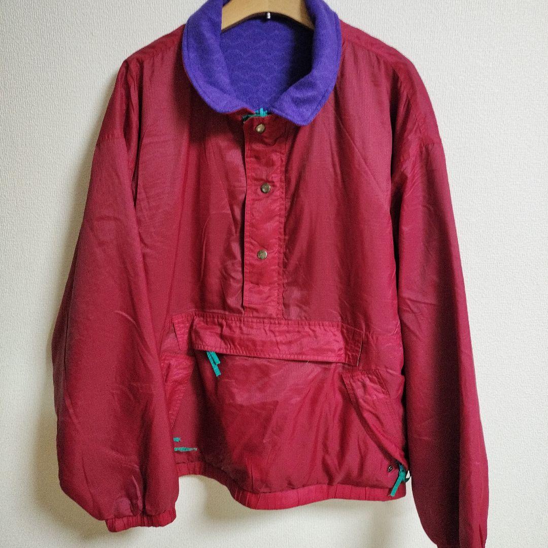 NORTH WOODS TRADER】グリセードプルオーバーナイロンフリースL