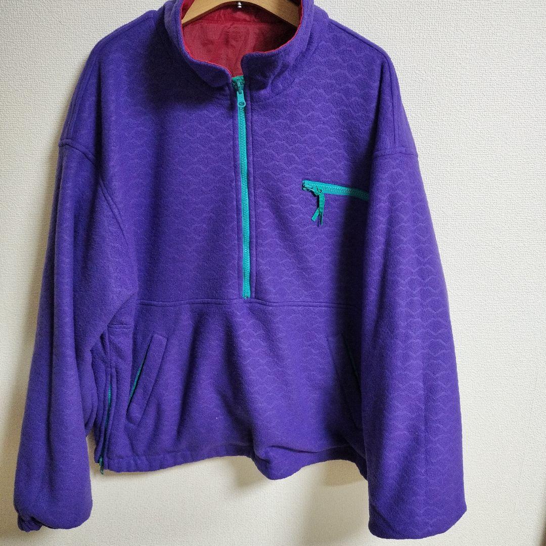 NORTH WOODS TRADER】グリセードプルオーバーナイロンフリースL