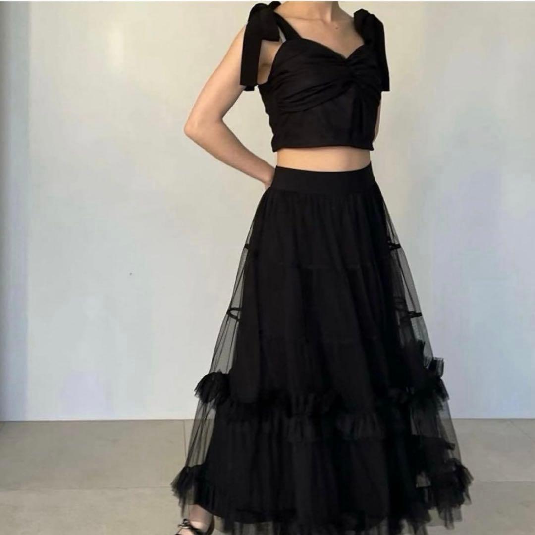 Treat ürself バレリーナリボンチュールセットアップ - メルカリ