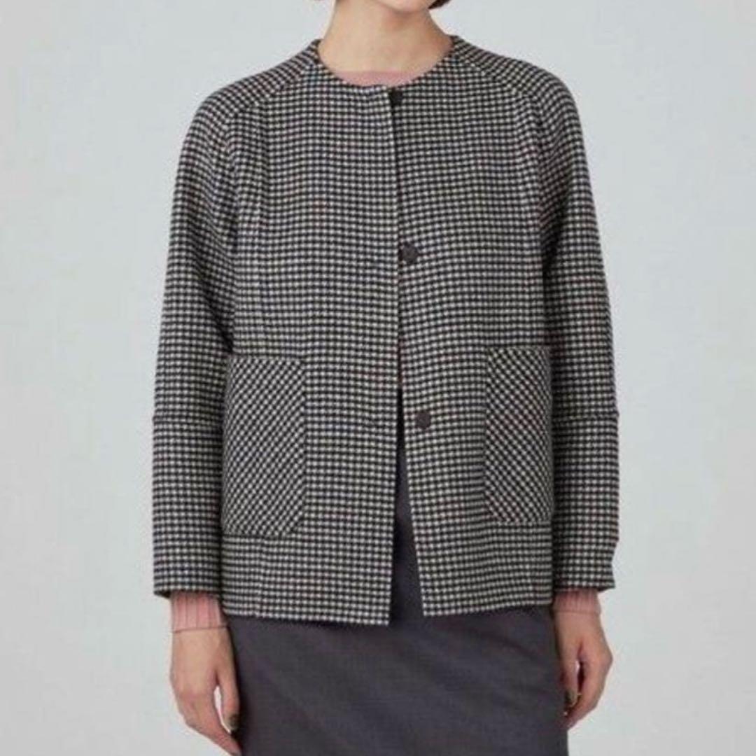 美品 24AWトゥモローランド スーパーダブルフェイス リバーシブル