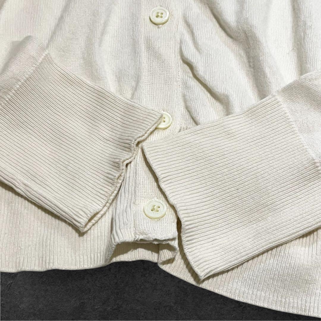 美品✨️現行QRタグ ポロラルフローレン Pimaコットンカーディガン