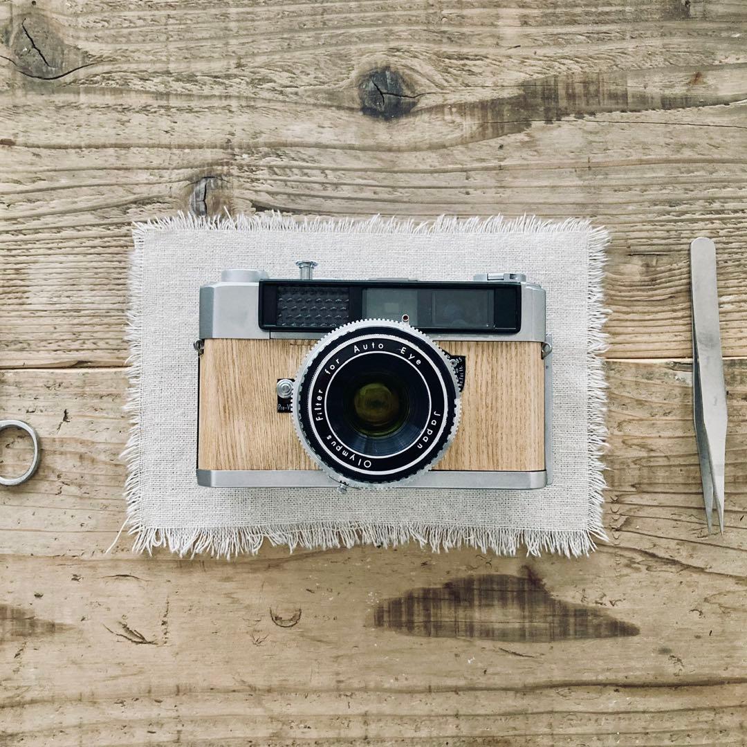 【修理&カスタマイズ】OLYMPUS AUTO EYE / 45mm F2.8 修理&カスタマイズ&試写済】OLYMPUS AUTO EYE / 45mm F2.8 その他