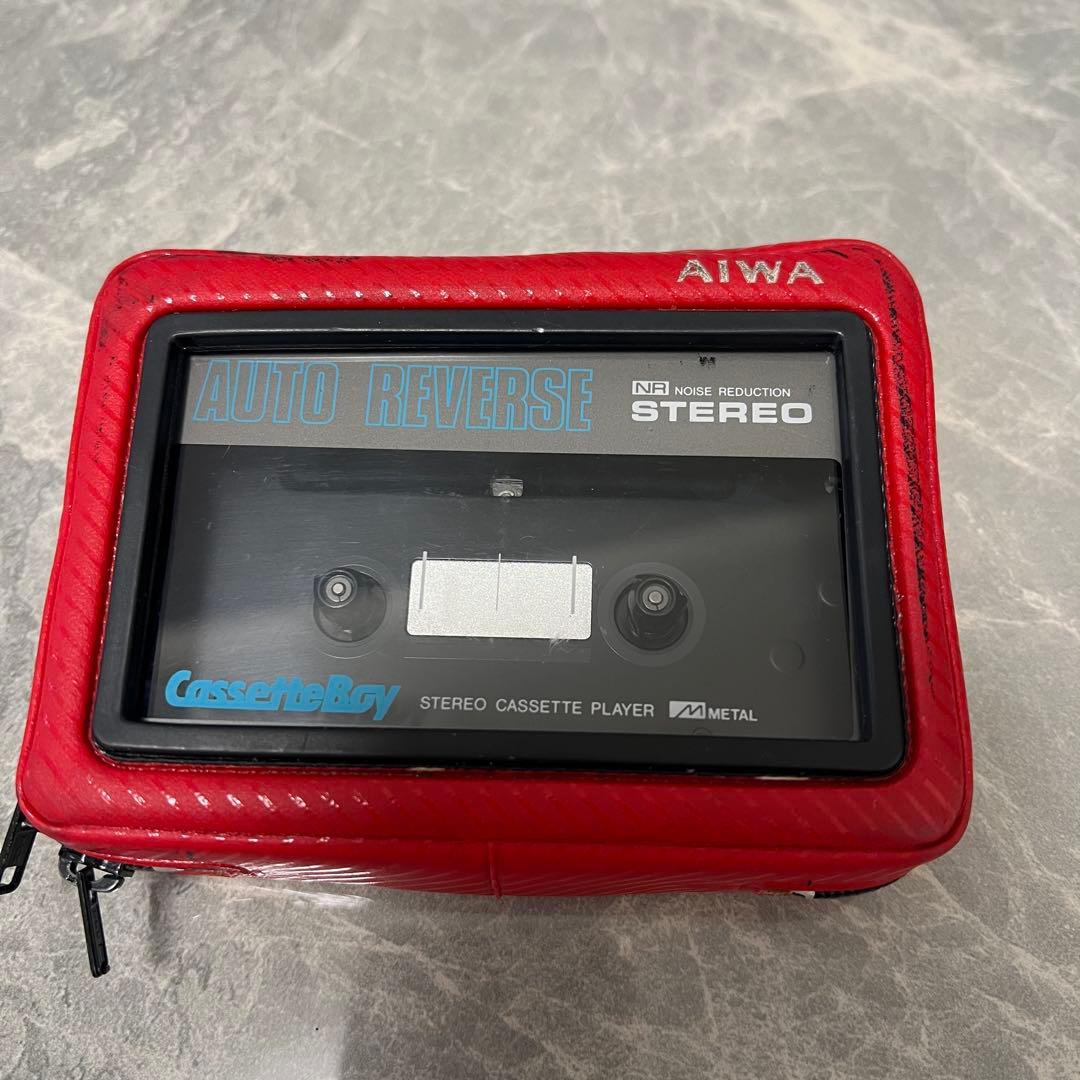 希少 AIWA HS-P2 ステレオカセットプレーヤー ベッド - メルカリ
