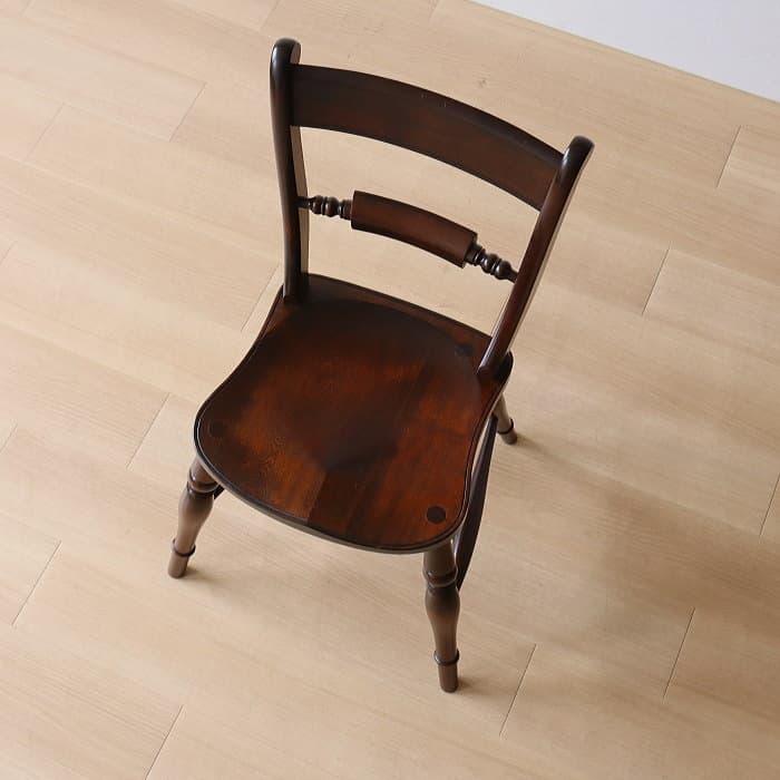 アンティーク 松本民芸家具 B型ワイコムチェア ミズメザクラ材 古家具