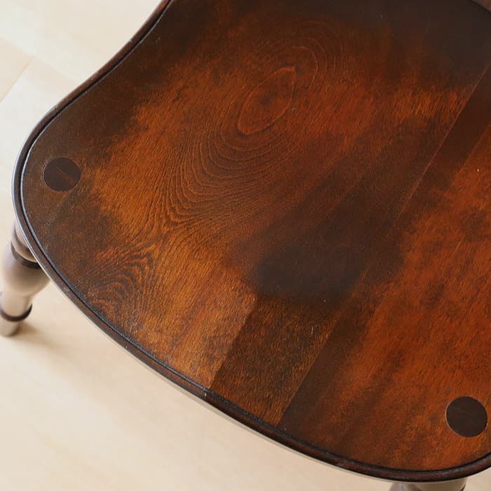 アンティーク 松本民芸家具 B型ワイコムチェア ミズメザクラ材 古家具