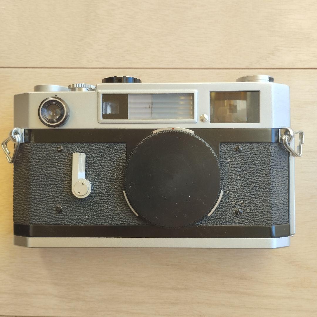 美品】キヤノン 7S CANON 7S 純正本革速写ケース付き