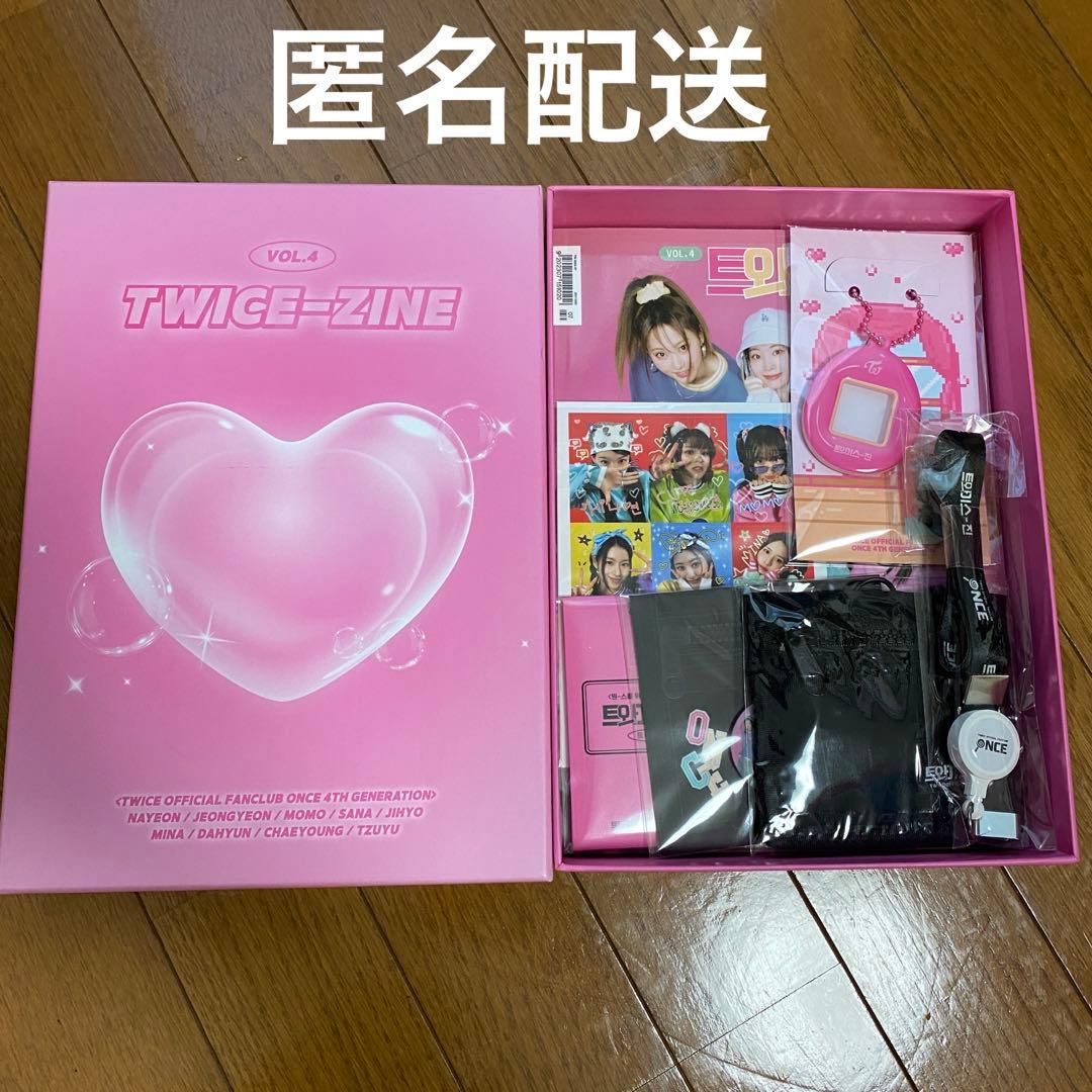 TWICE ONCE 4期 韓国FC 入会特典 フルセット 特典キット - メルカリ