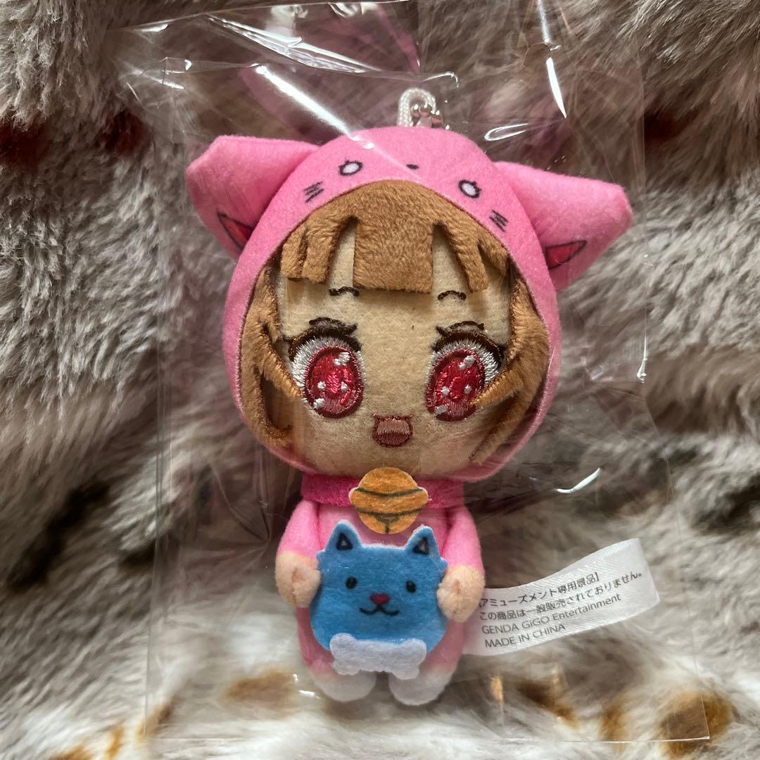 ちろぴの ぴの GIGO限定 マスコットぬいぐるみ - メルカリ