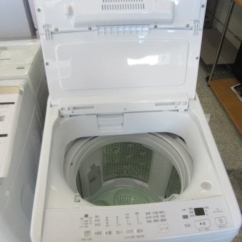 M0209Y 日立 全自動洗濯機 7.0kg BW-V70K 2024年