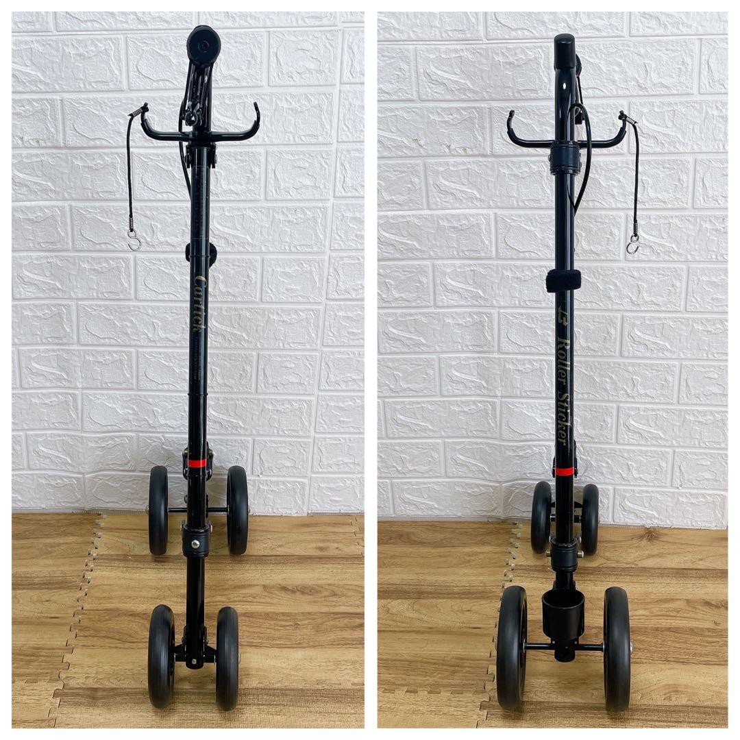 美品】バイコロ技研 ローラーステッカー ローラー杖 歩行補助 杖車輪