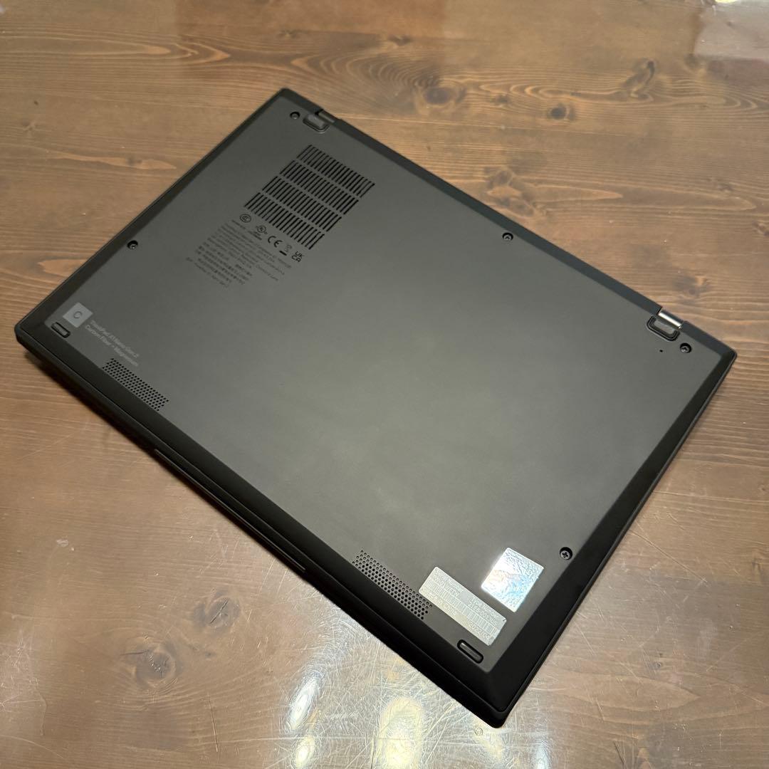 X1 Nano Gen2 メモリ32GB SSD2TB USキー - メルカリ