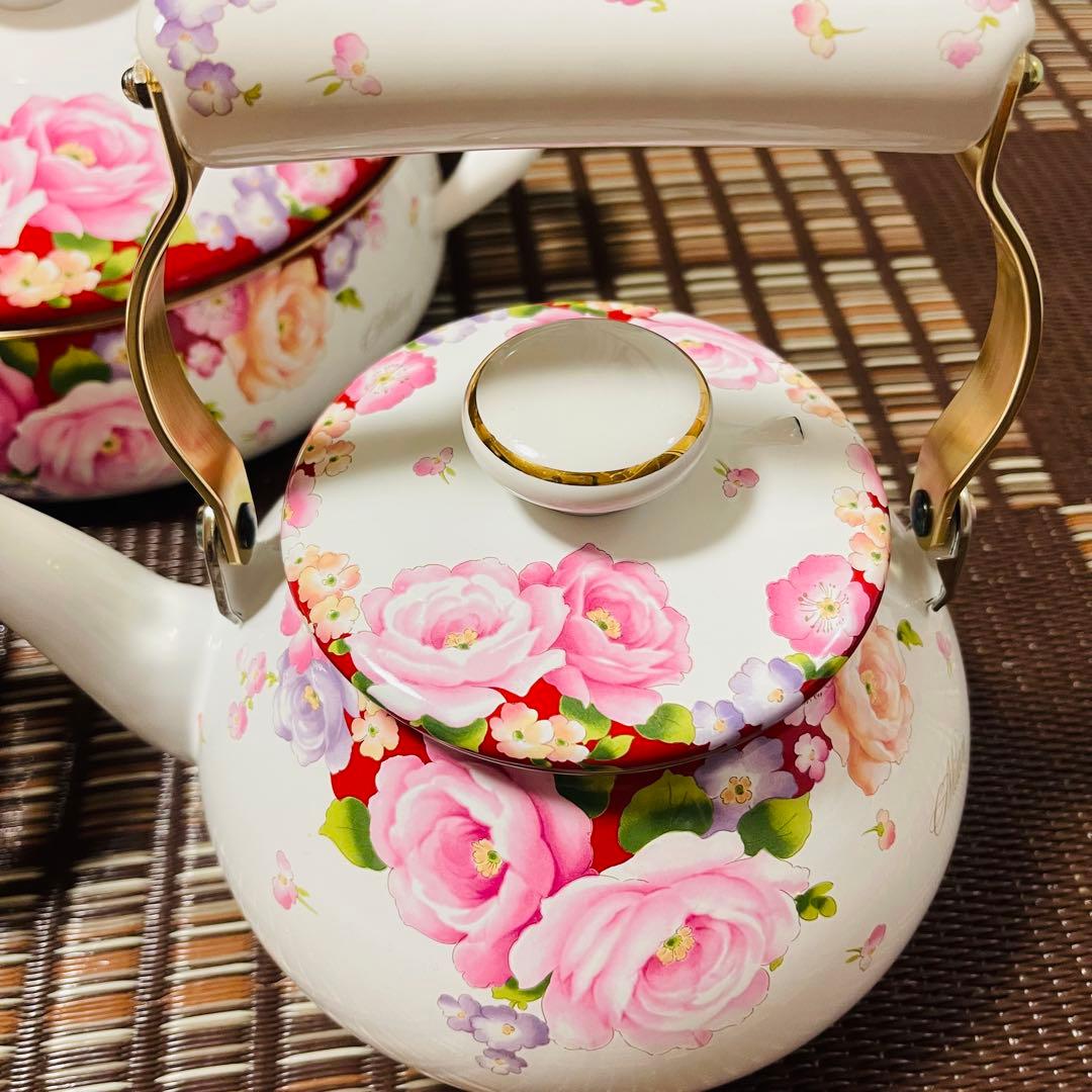 エジリー EJIRY ホーロー鍋 ケトル セット まとめ売り エジリー EJIRY