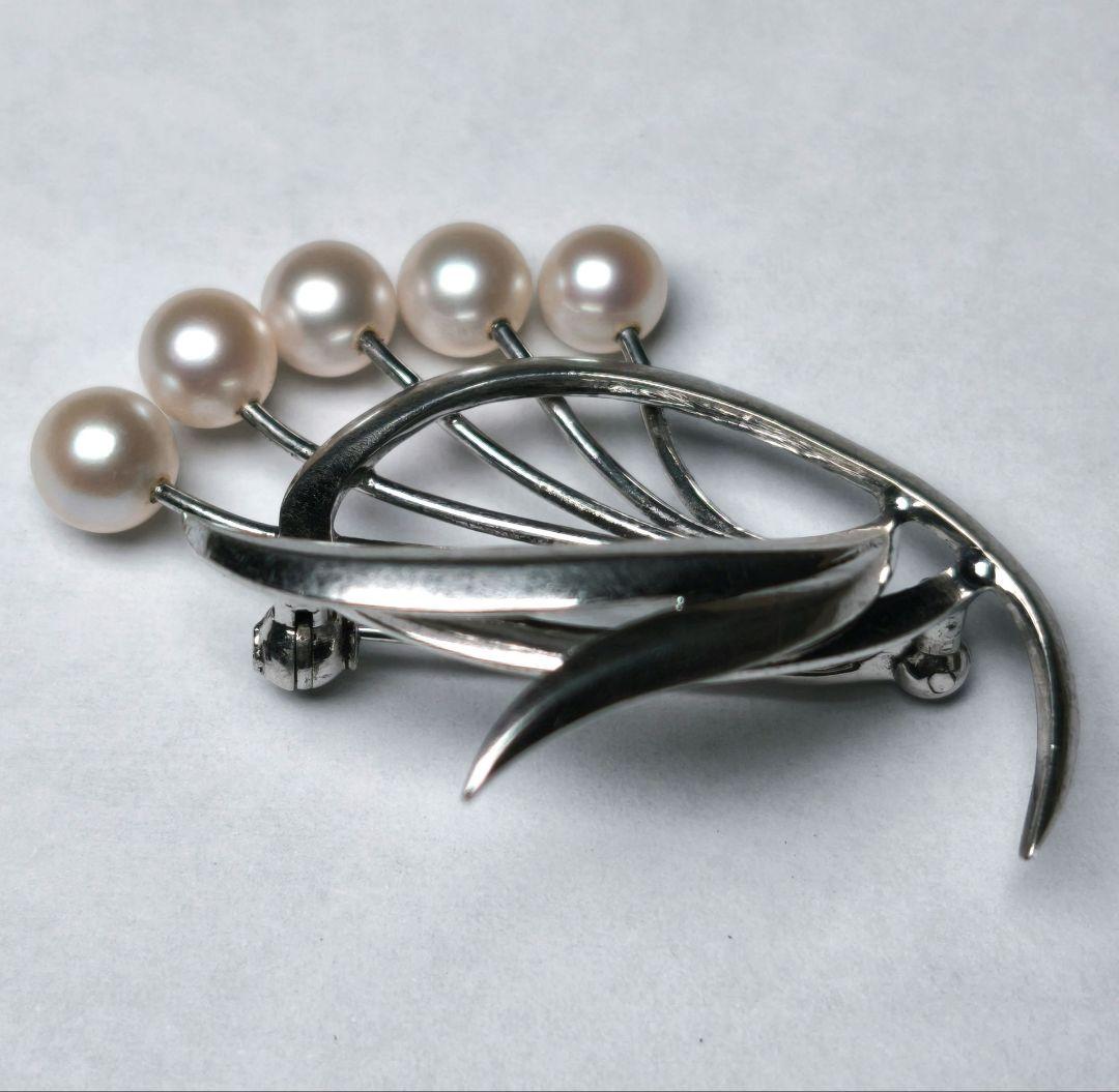 美品 最高級】ミキモト ブローチ パール フォーマル 皇室御用達 正規品