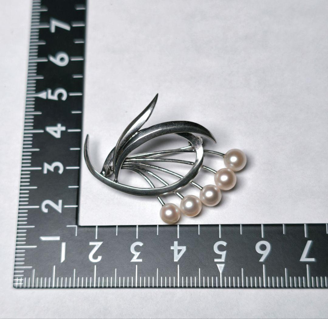 美品 最高級】ミキモト ブローチ パール フォーマル 皇室御用達 正規品