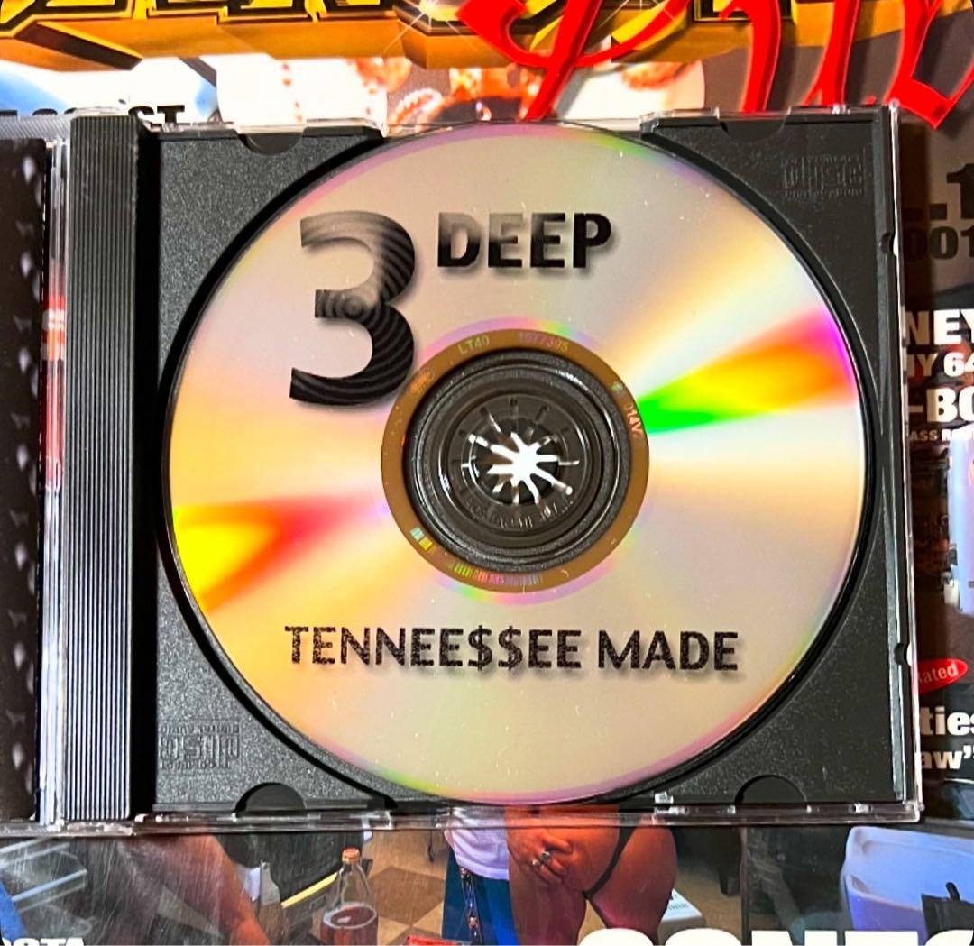 洋楽 G-Rap 3-DEEP - Tenne$$ee Made