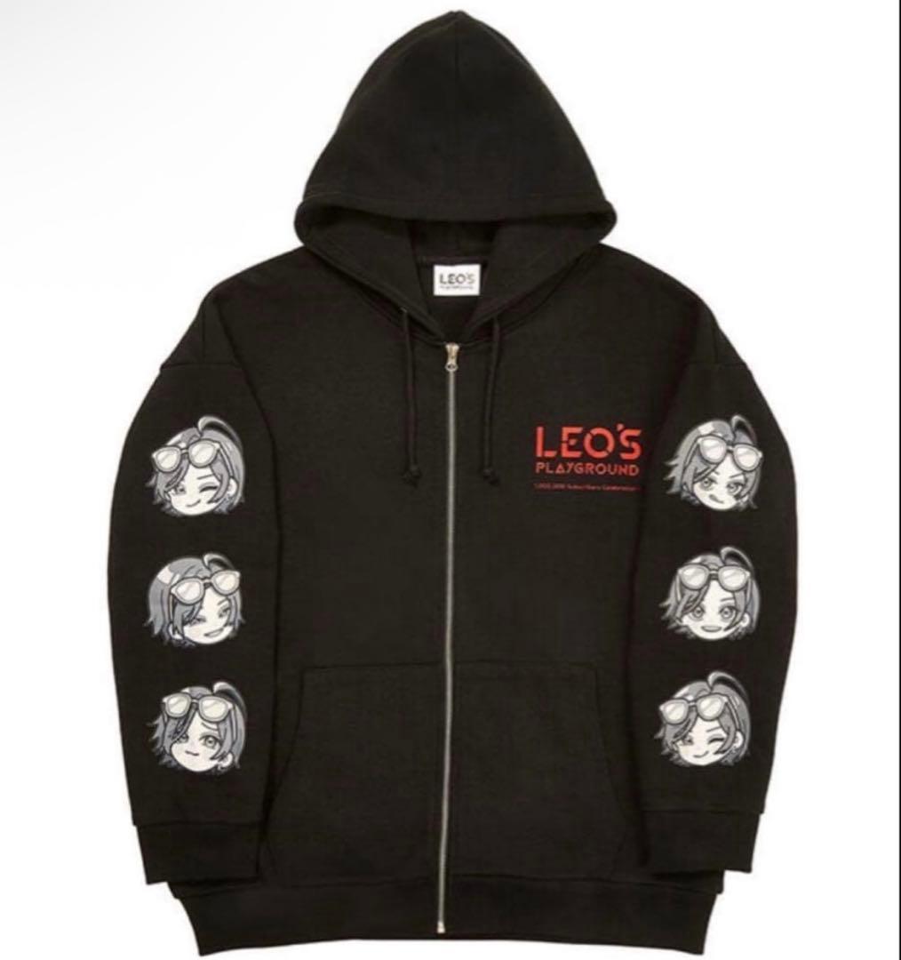 山田涼介 LEO 記念グッズ LEO size ジップパーカー - メルカリ