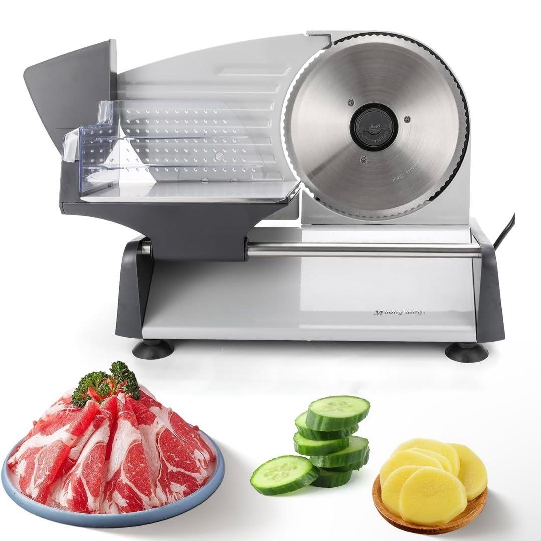 ミートスライサー ストレート刃＋ノコギリ刃 ミートスライサー ストレート刃＋ノコギリ刃