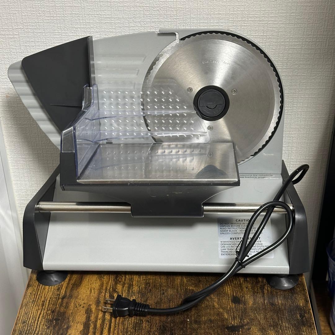 ミートスライサー ストレート刃＋ノコギリ刃