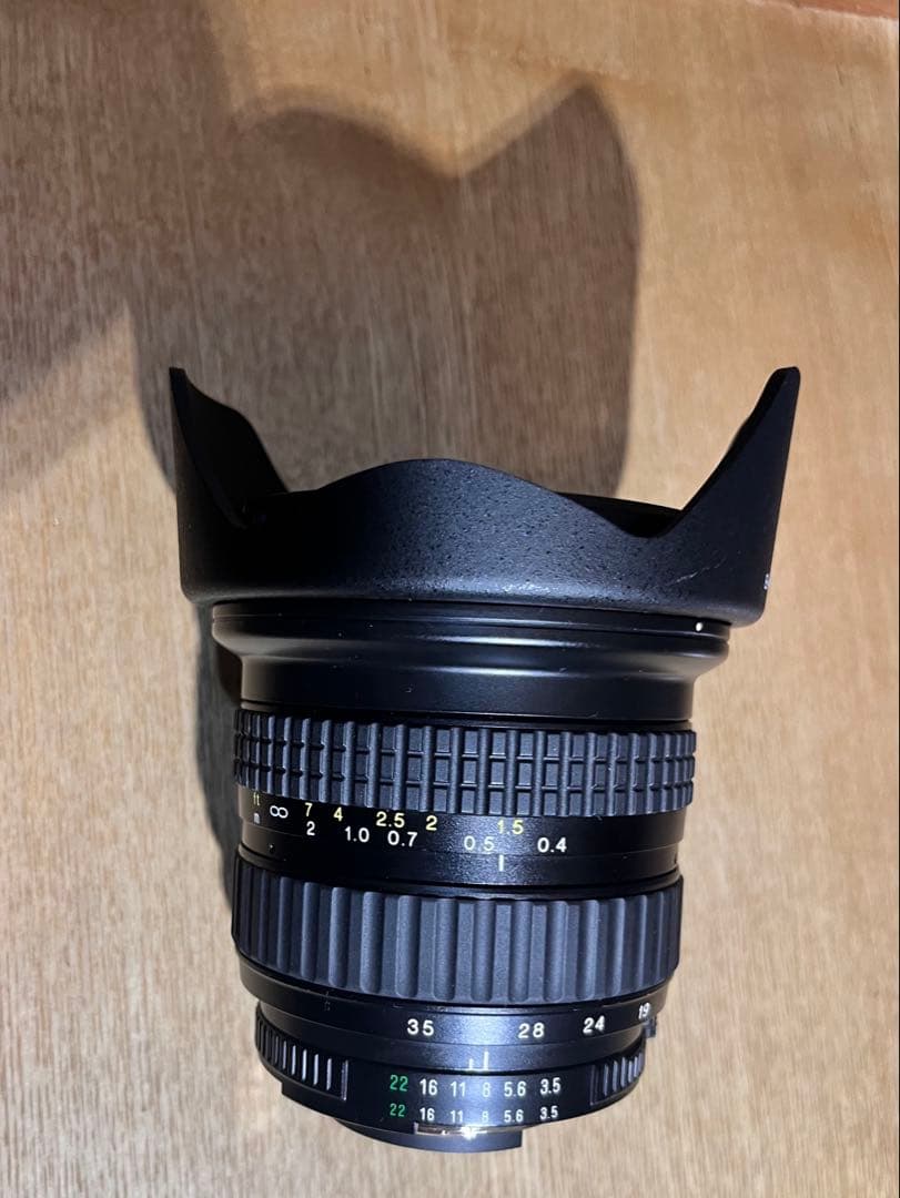 TOKINA AF19-35㎜/F3.5-4.5