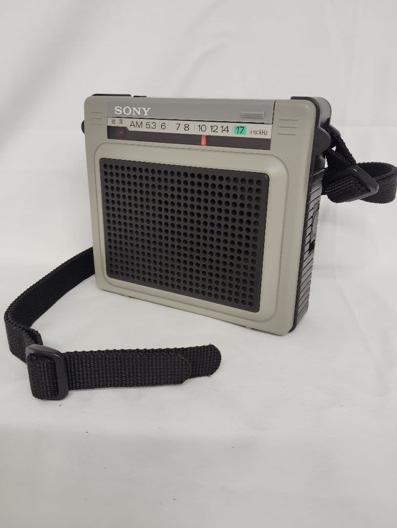 SONY AM受信機 ICR-S71 ラジオ Amazon.co.jp: SONY AMワイドカバー ポータブルラジオ ICR-S71 : 家電
