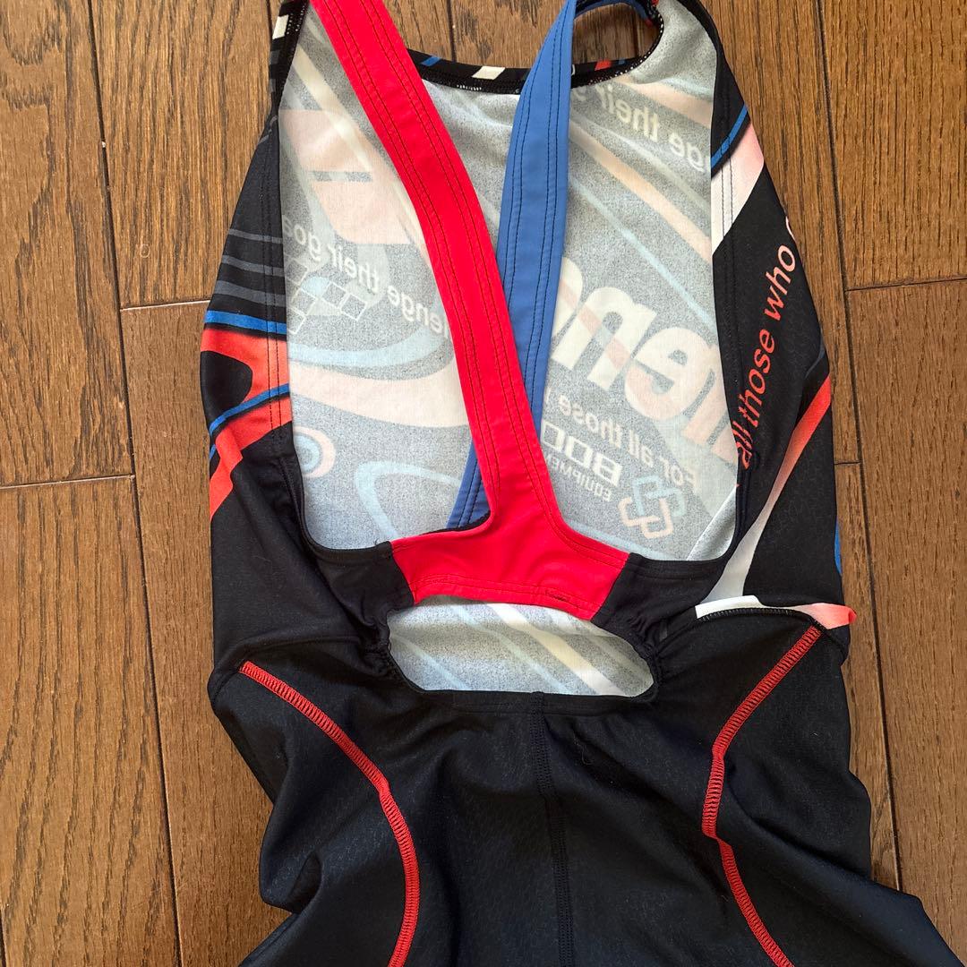 新品arena フィットネス水着サイズO練習用 水泳 アクアビクス