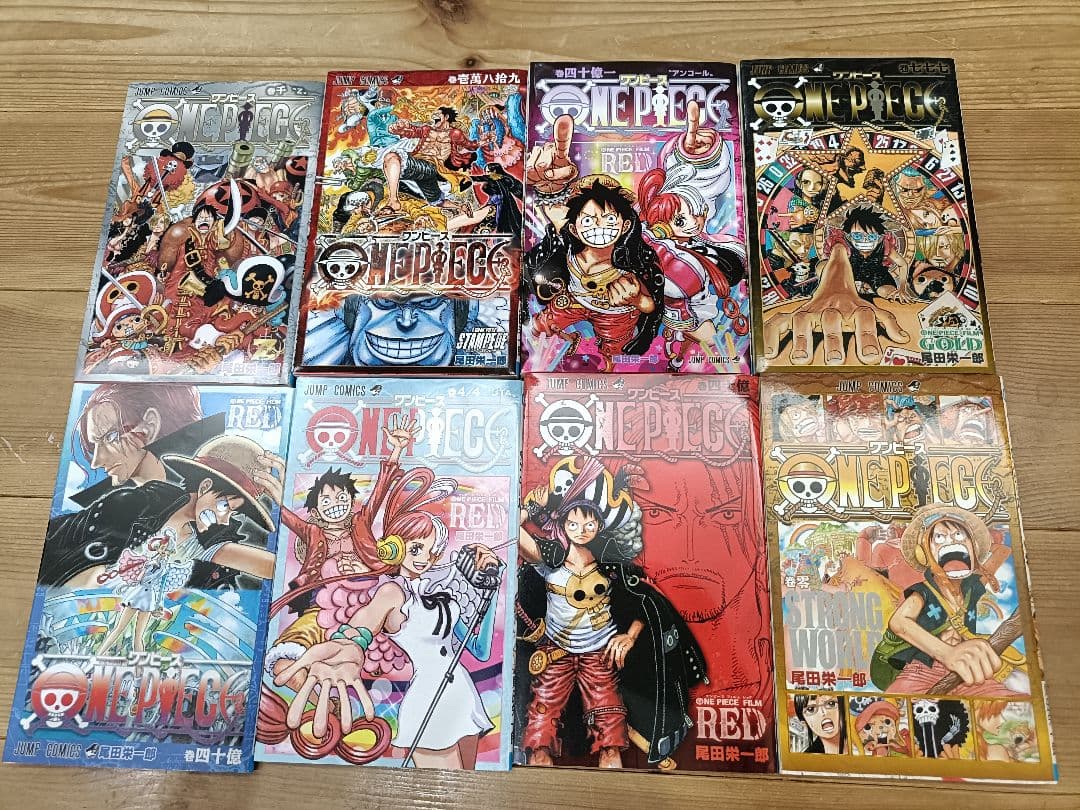 ◎全巻◎ワンピース 全巻セット/おまけ/113巻/ONEPIECE/漫画 - メルカリ