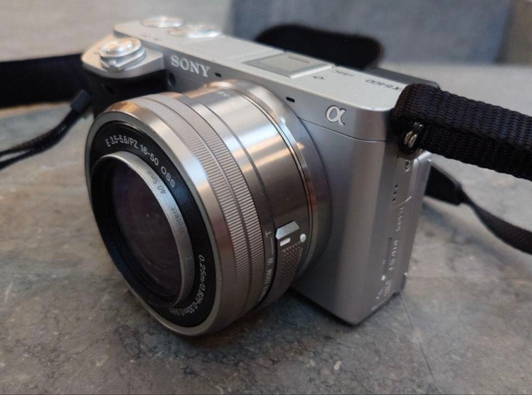SONY α6400+ E 16-50mm F3.5-5.6 OSSレ