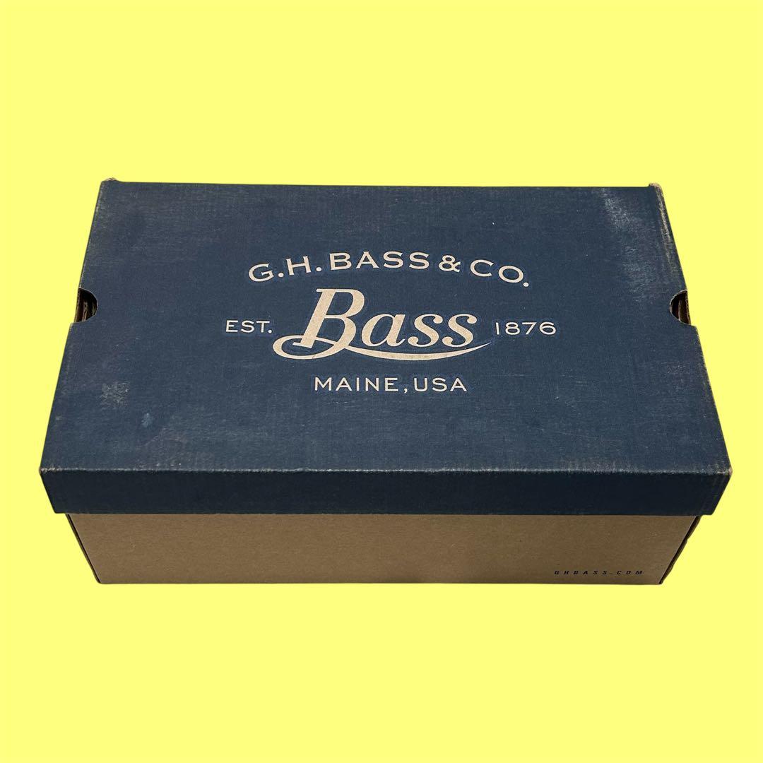 G.H.BASS&CO. モカシン デッキシューズ スウェード・スエード