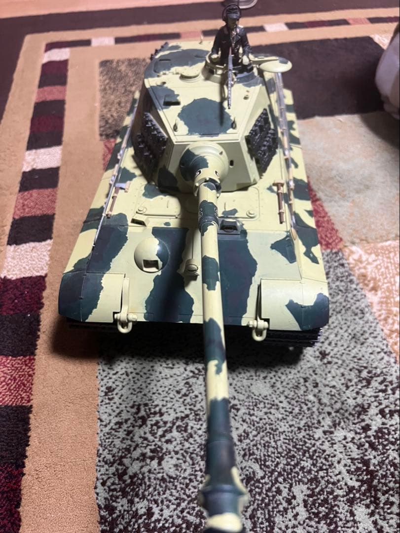 迷彩塗装 戦車モデル 1/35 スケール 初心者向け】1/35戦車模型の細部塗装と仕上げ塗装の方法（タコム 1/35