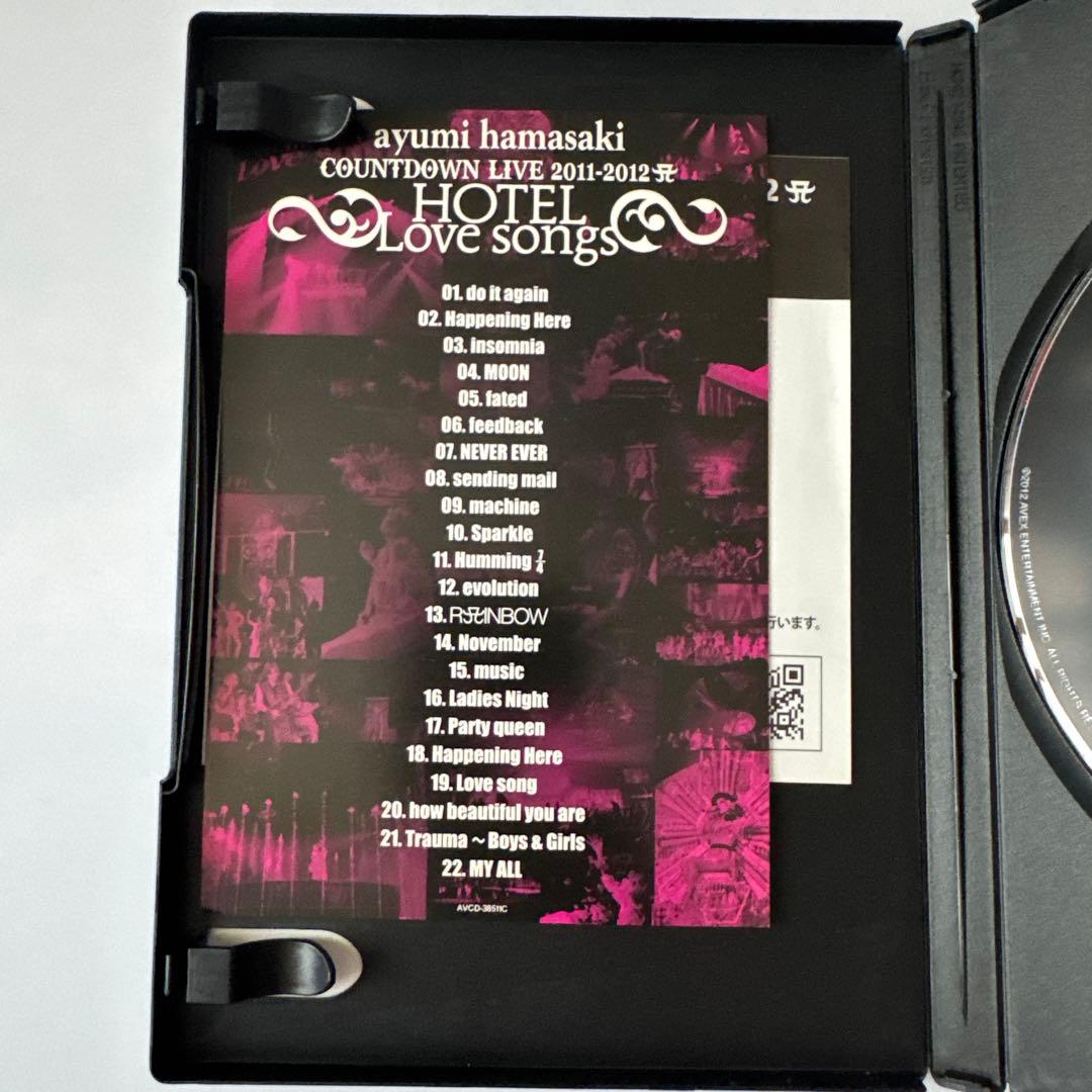 浜崎あゆみ COUNTDOWN LIVE 2011-2012 DVD - メルカリ