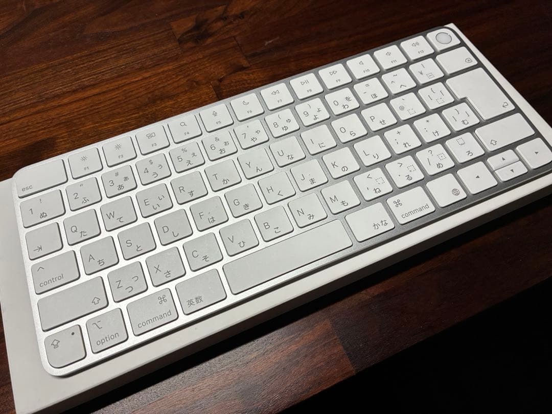 USB-C Apple Magic Keyboard Touch ID 日本語 Magic Keyboard - 日本語（JIS） - Apple（日本）
