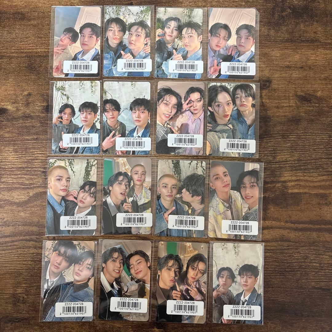 スキズ hollow ユニットトレカ 16種 コンプ - メルカリ