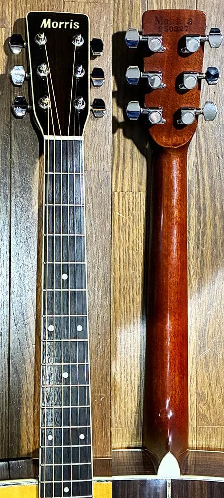 h*a様 ★美品！納得の激鳴り！・モーリスW-30　低弦高調整済み！試聴動画有り