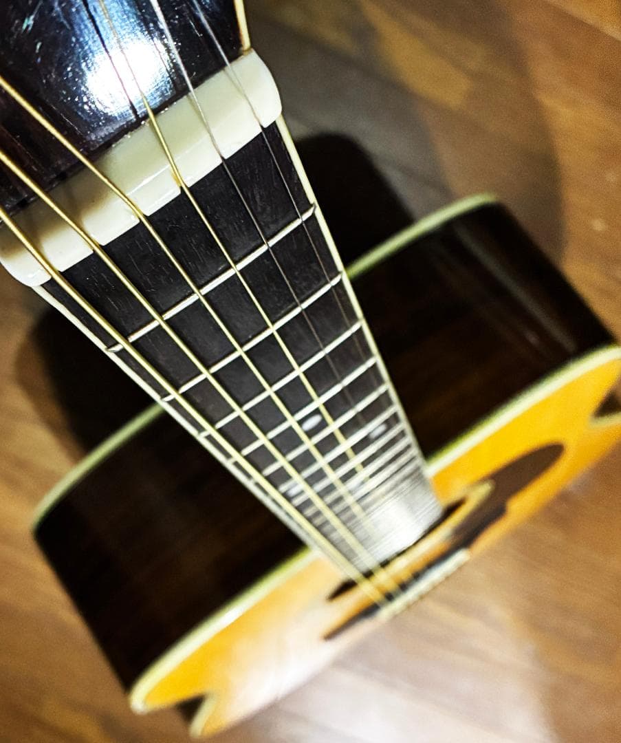 h*a様 ★美品！納得の激鳴り！・モーリスW-30　低弦高調整済み！試聴動画有り