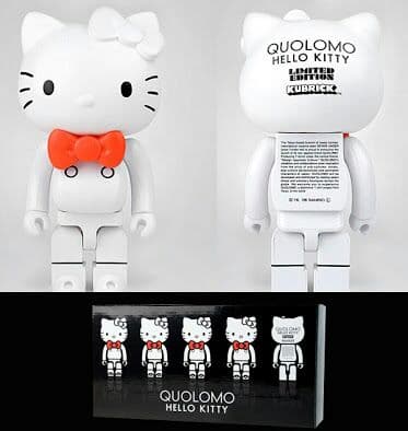 ❢超激レア❢❣ QUOLOMO HELLO KITTY KUBRICK 400% We Have The Hello Kitty Kubrick 400% – JapanLA