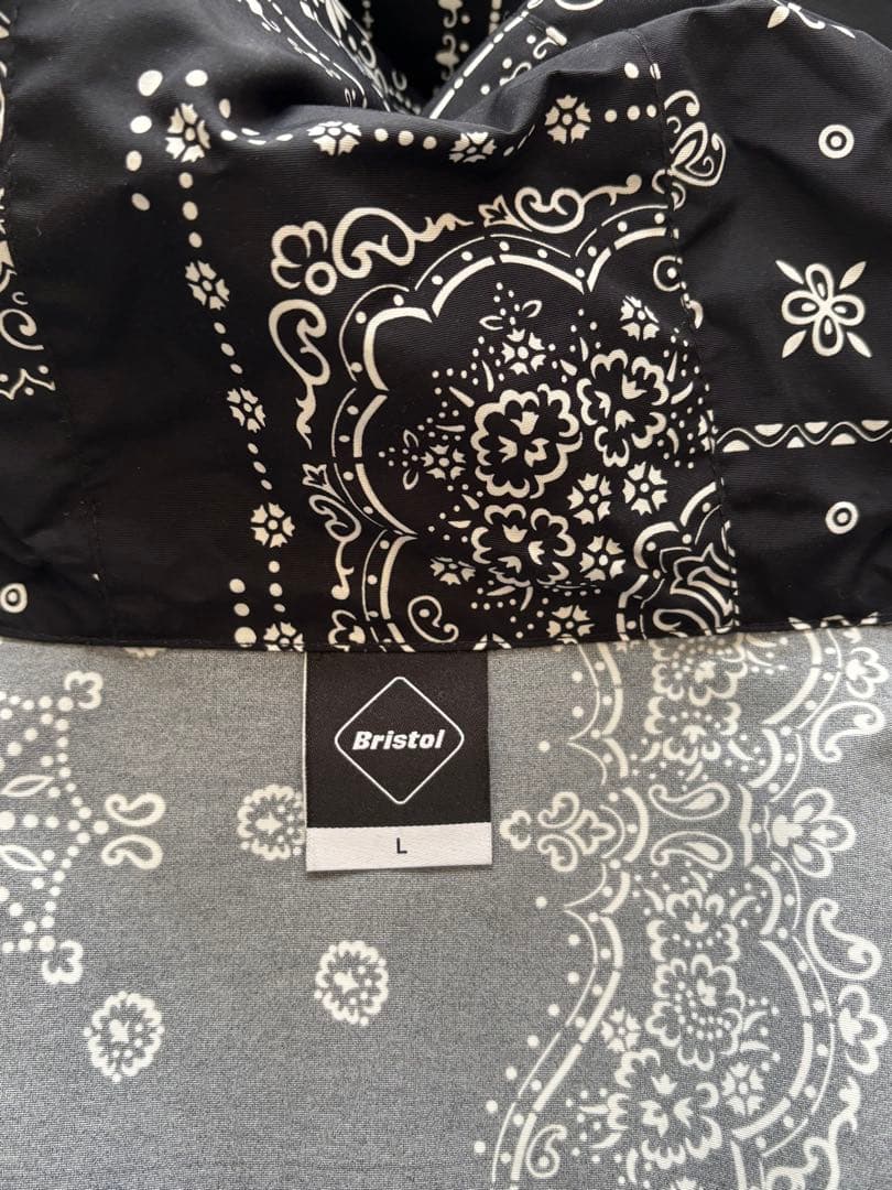 F.C.Real Bristol バンダナ トレーニングジャケット L 美品